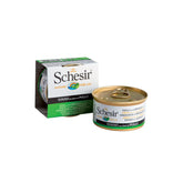 All-natural tuna, shredded chicken, rice, canned cat food 85g